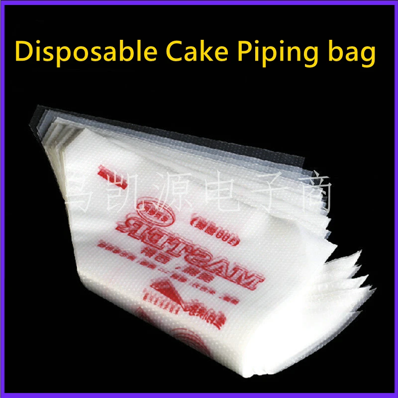 Одноразывый пакет для украшения тортов и пироженых. 100 шт в поставке 3 размера. |
