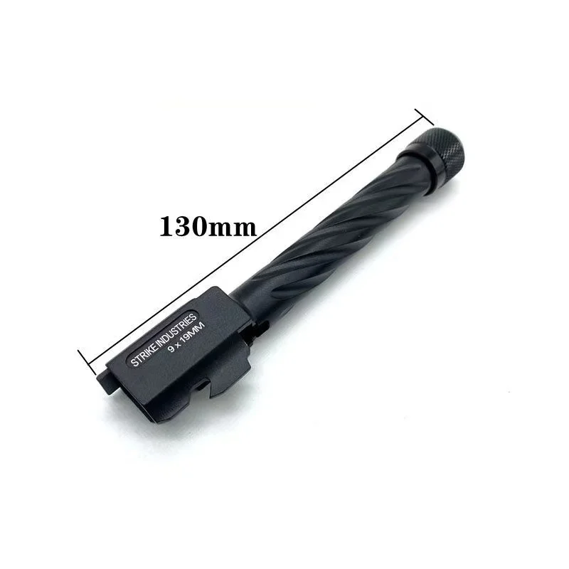 

Tactical 14mm Inverse Thread Metal Decorative Tube For P1 Gel Blaster P1 P1s SAI Refit Hunting Airsoft Accessory