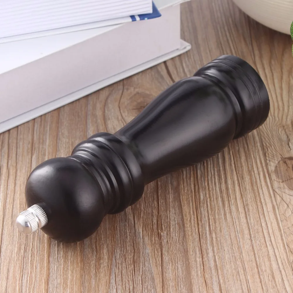 Деревянная мельница для перца соли шейкер гаджет приготовления мяса ресторанов