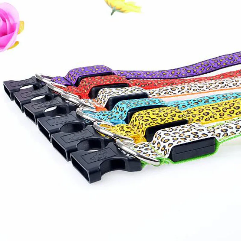 Светодиодный ошейник для домашних животных безопасная Ночная подсветка