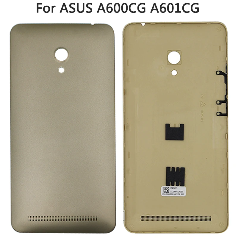 Задняя крышка аккумулятора для Asus Zenfone 6 A600CG A601CG Z011D Корпус задней пластиковой