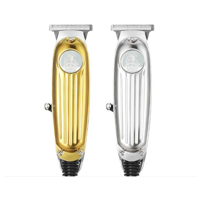 

Машинка для стрижки волос VGR, триммер для волос, металлический корпус