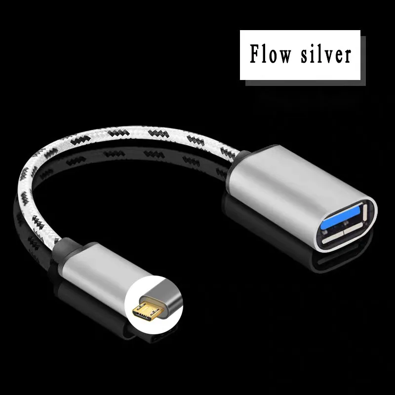 

2 in 1 USB 3.0 OTG Cable Type C Micro usb to USB3.0 Adapter USB-C Data Transfer Cable for Samsung Xiaomi Huawei Type-C Phone