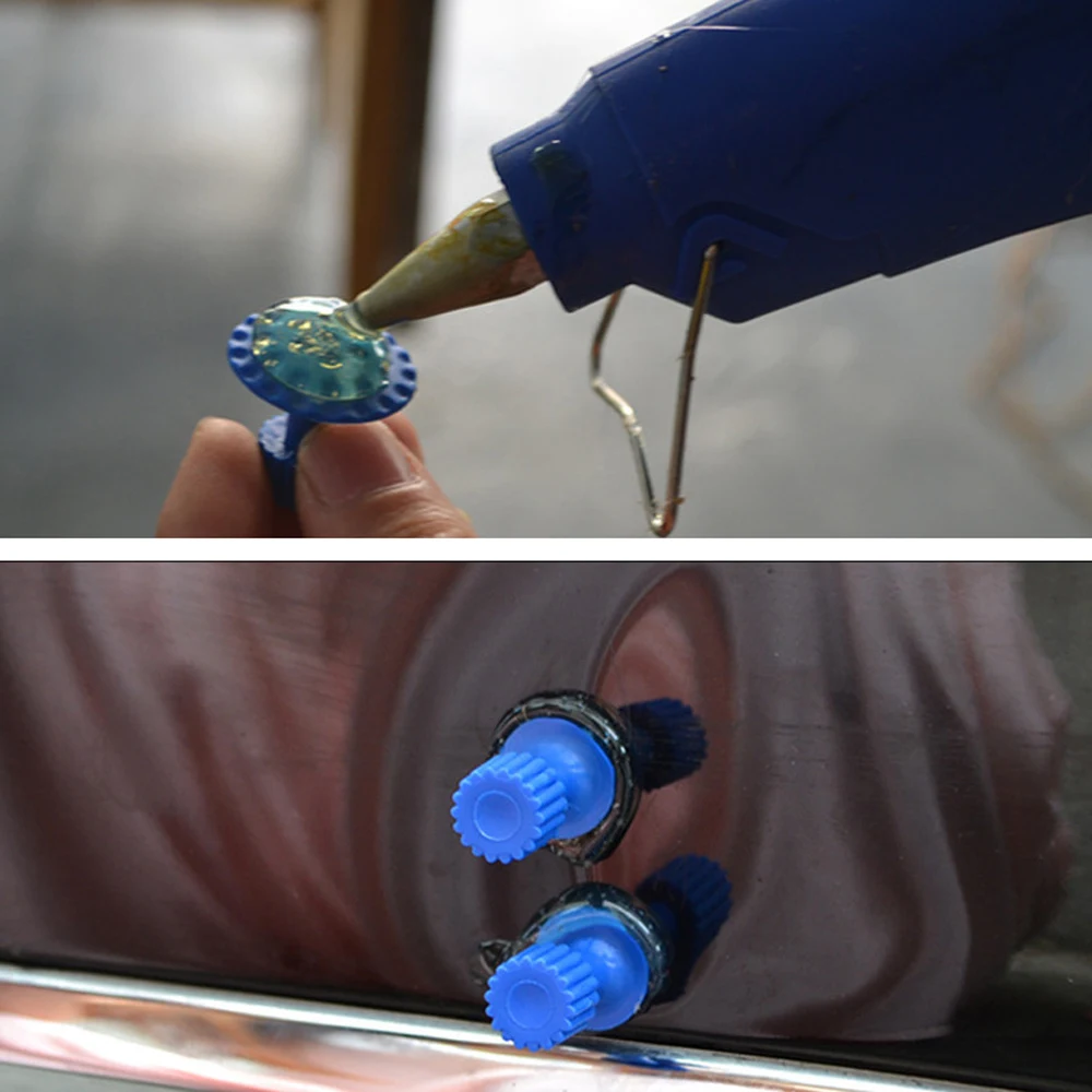 

Durable Automobile Paintless Body Dent Removal Puller Suction Cup T Bar Pulling Tool Auto Accessories