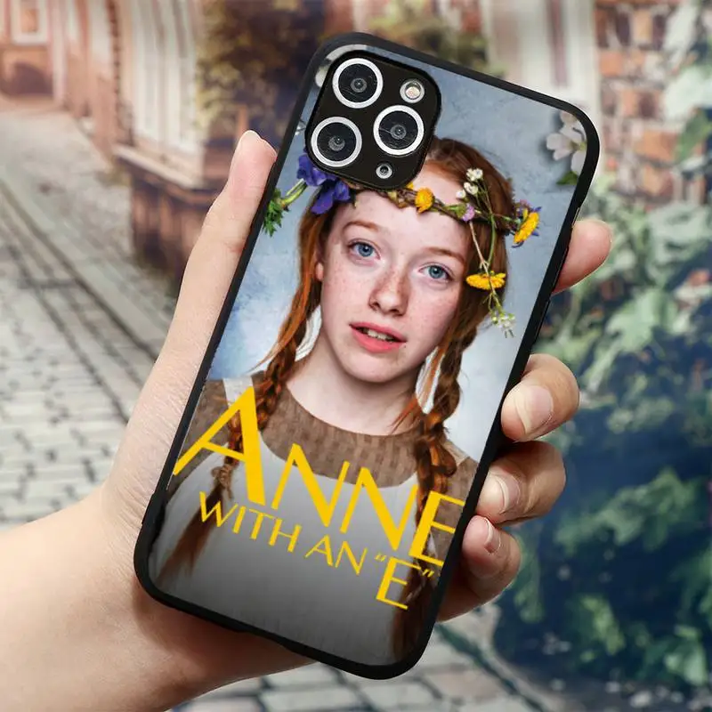 

TV series Anne with an E Phone Case for iPhone 11 12 mini pro XS MAX 8 7 6 6S Plus X 5S SE 2020 XR