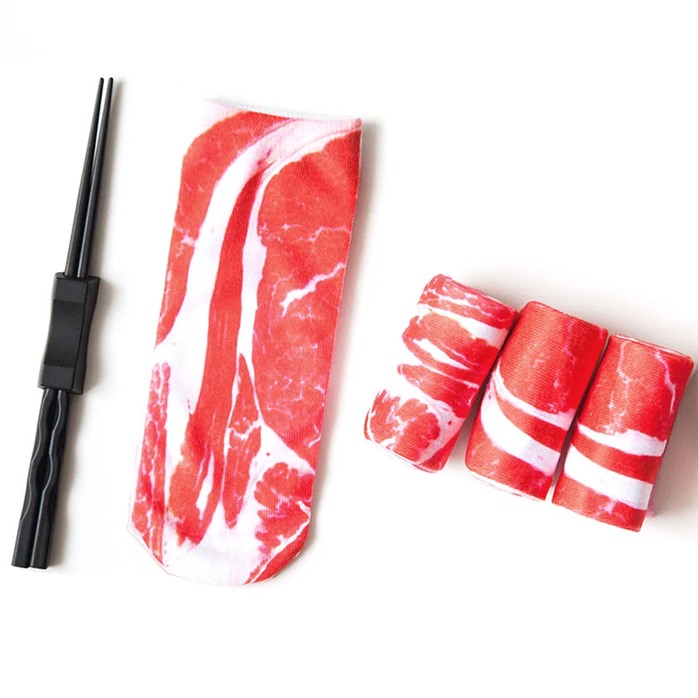 1 пара мужские носки с принтом скелета|Носки и держатели для подарков| |