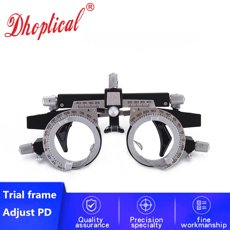 Металлическая пробная оправа для очков инструмент регулировки pd магазина от