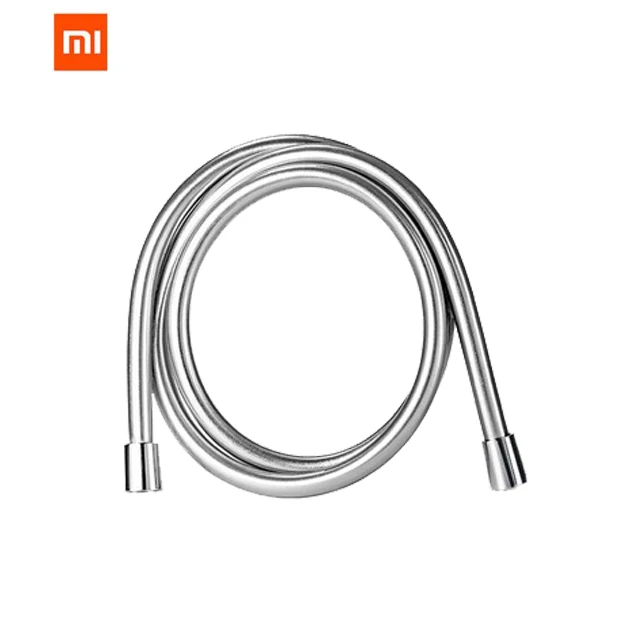 white tube Xiaomi Mijia Dabai Diiib, 3 режима, ручная насадка для душа, набор, 360 градусов, 120 мм, 53 отверстия для воды с ПВХ, мощный массажный Душ - Цвет: white tube