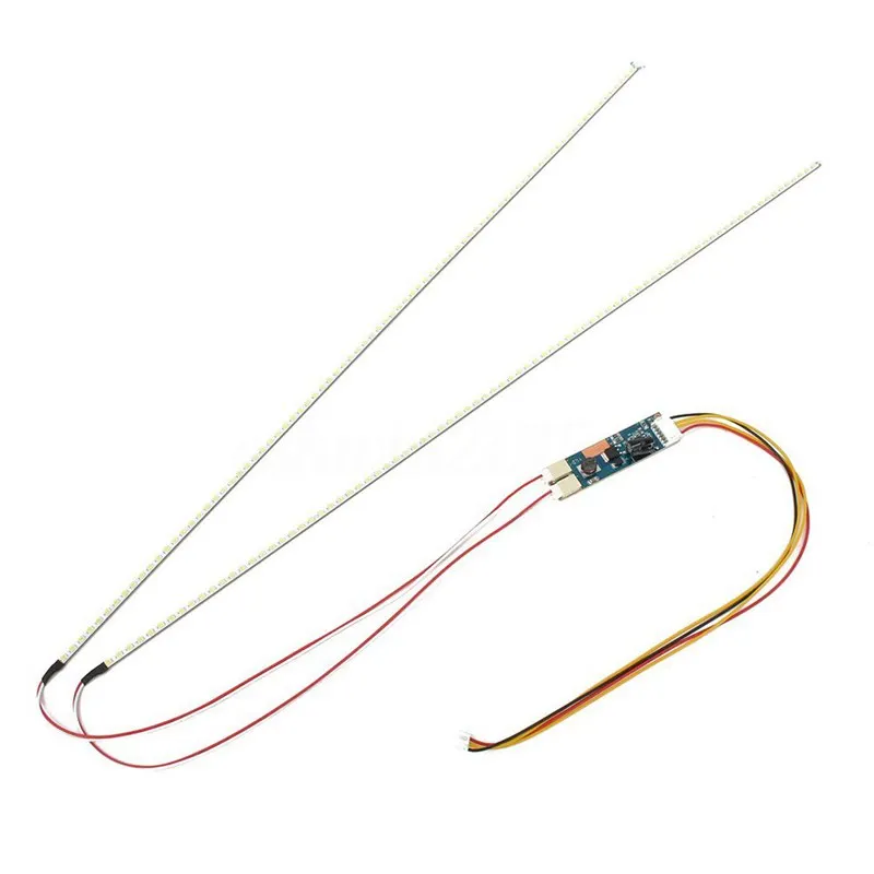 White LED Adjustable Backlight Upgrade Kit Light Monitor Supports 19inch 395MM | Лампы и освещение