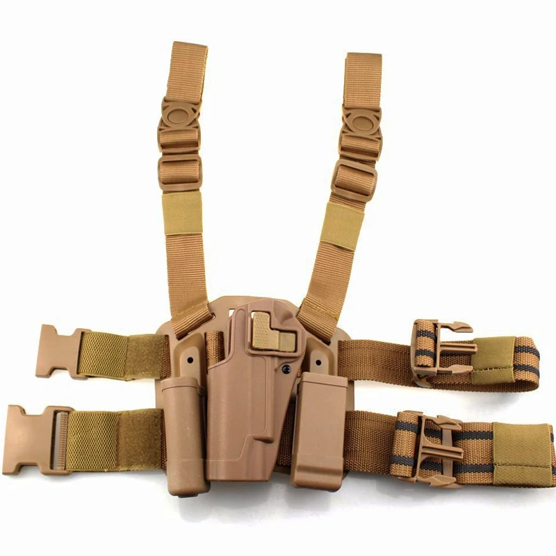 Тактическая кобура Colt 1911 для ручного пистолета правой/левой руки охоты с