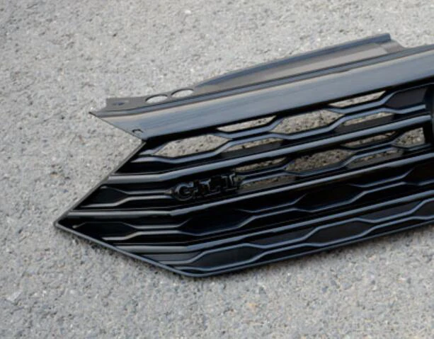 

GLI верхняя решетка переднего бампера, сетчатые решетки с Сотами для Volkswagen Jetta MK7 2019