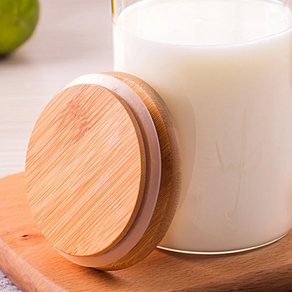 Практичная кухонная бутылка для хранения портативная банка продуктов