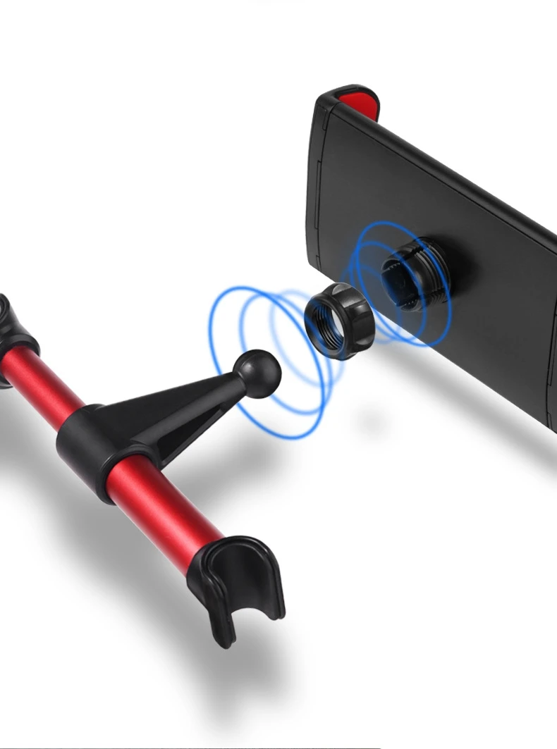 Универсальный автомобильный держатель для телефона на заднее сиденье планшета