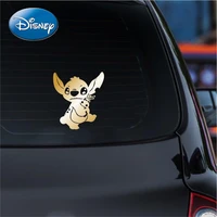 disney car bumper car sticker scratch cover sticker laser stitch anime cartoon decorative sticker
