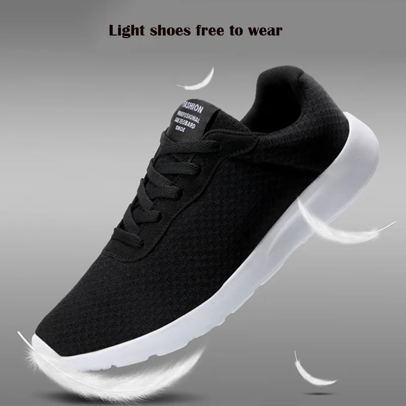 Кроссовки мужские легкие дышащие для ходьбы тенниса Размеры 35-47 | Обувь