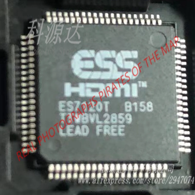 2 шт. ES7120T TQFP80 в наличии