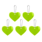 Светоотражающий брелок G32B из подвесные аксессуары для сумок мягкого ПВХ, 5 шт.