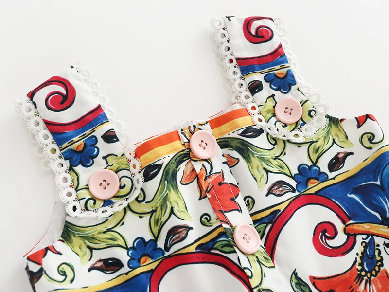Bealaholly High-end Customized Digital Princess Dress with Suspender for Children 3-8 Years Old Elegant | Детская одежда и обувь
