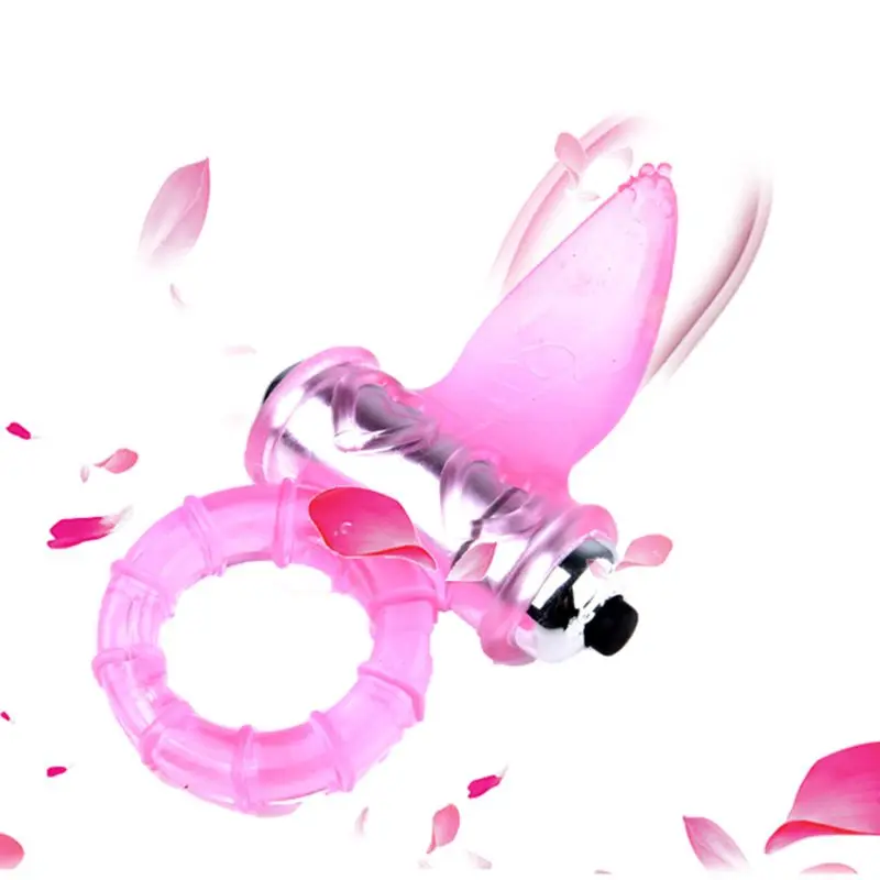 Новый Электрический вибратор кольцо упражнения лизание стимулятор МОЩНАЯ