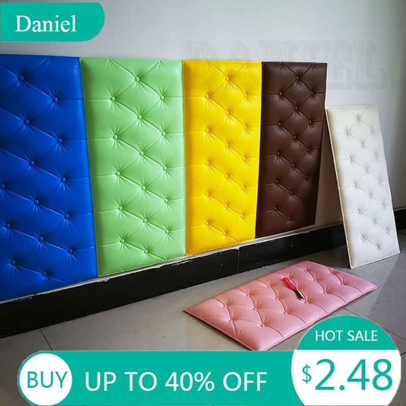 

Soft Package Anti-Collision Wall Stickers Kindergarten Wall Stickers Self-Adhesive Cartoon 3D Stereo Wall Stickers