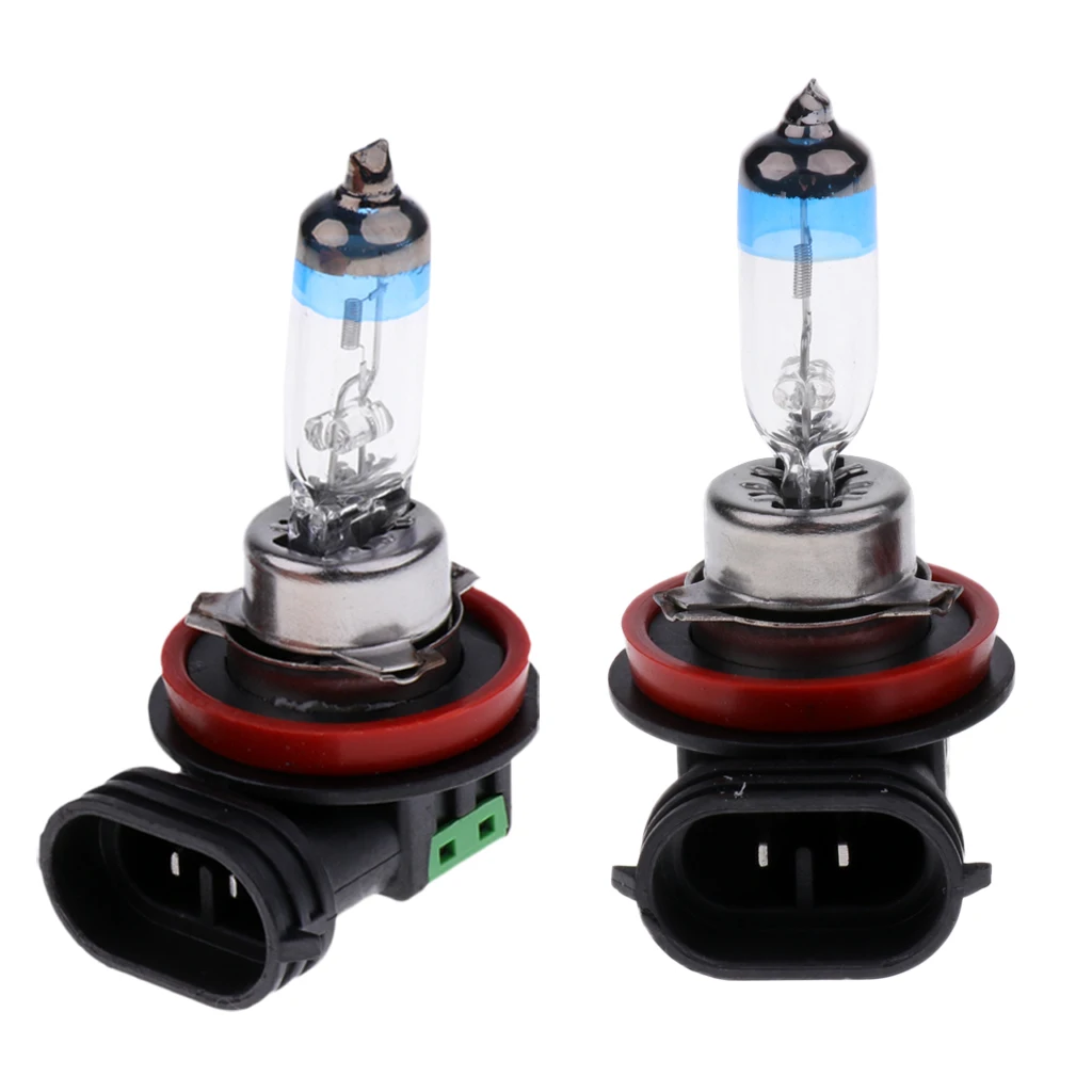 

2 шт. H11 12V 55W 4300K энергосберегающая прочная супер яркая фара