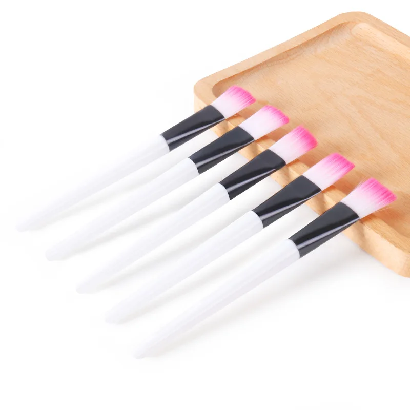 1 шт. лицвая маска для лица косметический макияж глаз Красота мягкая кисть