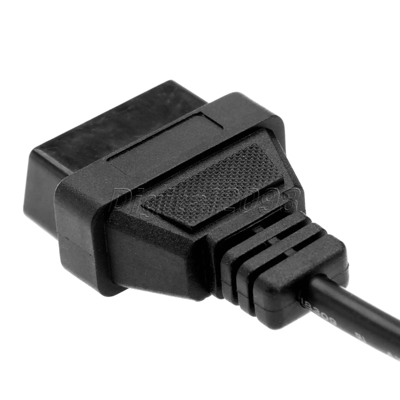 "Yetaha Female OBD2 OBDII кабель адаптер Соединительный удлинитель автомобильный