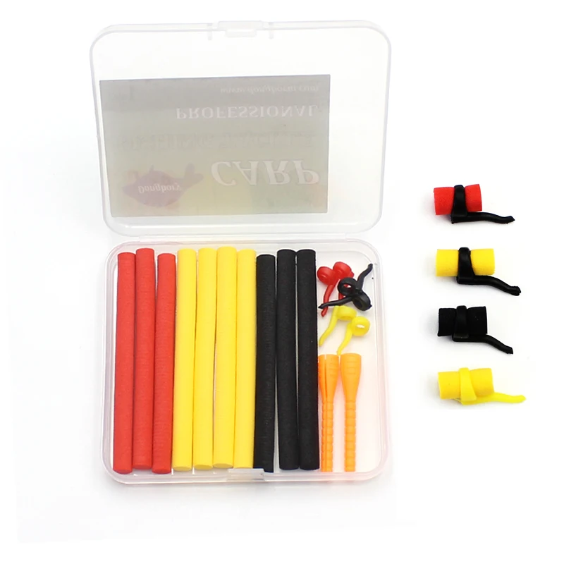 19 шт. Карп рыболовные аксессуары для Zig Rig Aligna набор пенопластовый крюк леска