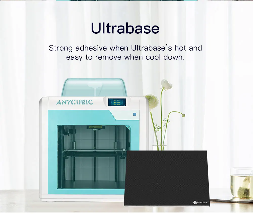 Anycubic 3d принтер Formax 4Max Pro размера плюс Закрытая печать пространство Настольный уровень печать 3D Diy комплект Impressora 3d drucker