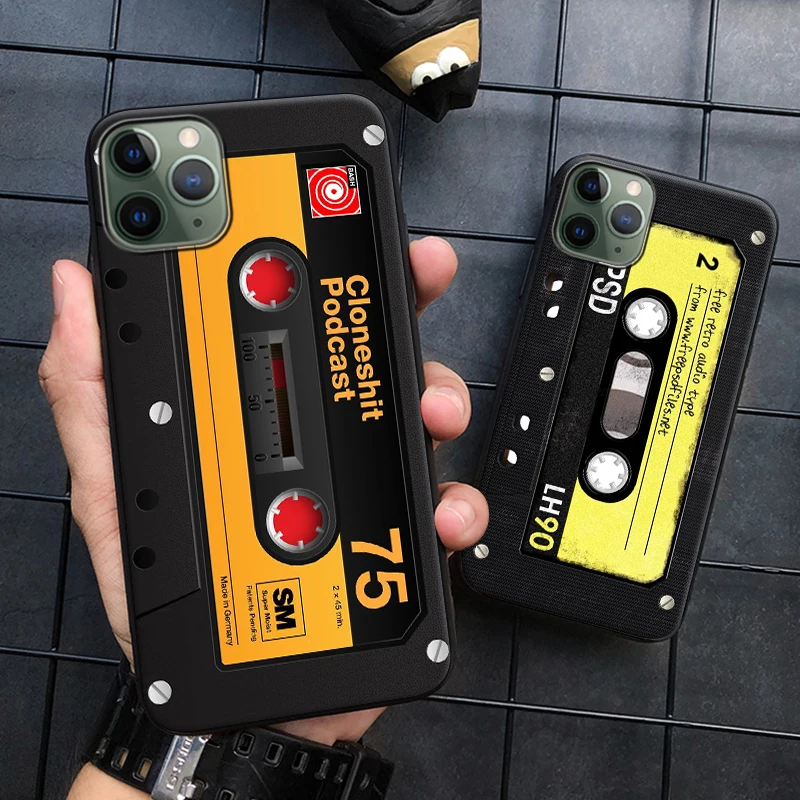 Чехол для iPhone 11 Pro Max задняя крышка из ТПУ с узором чехол телефона Fundas Coque забавный