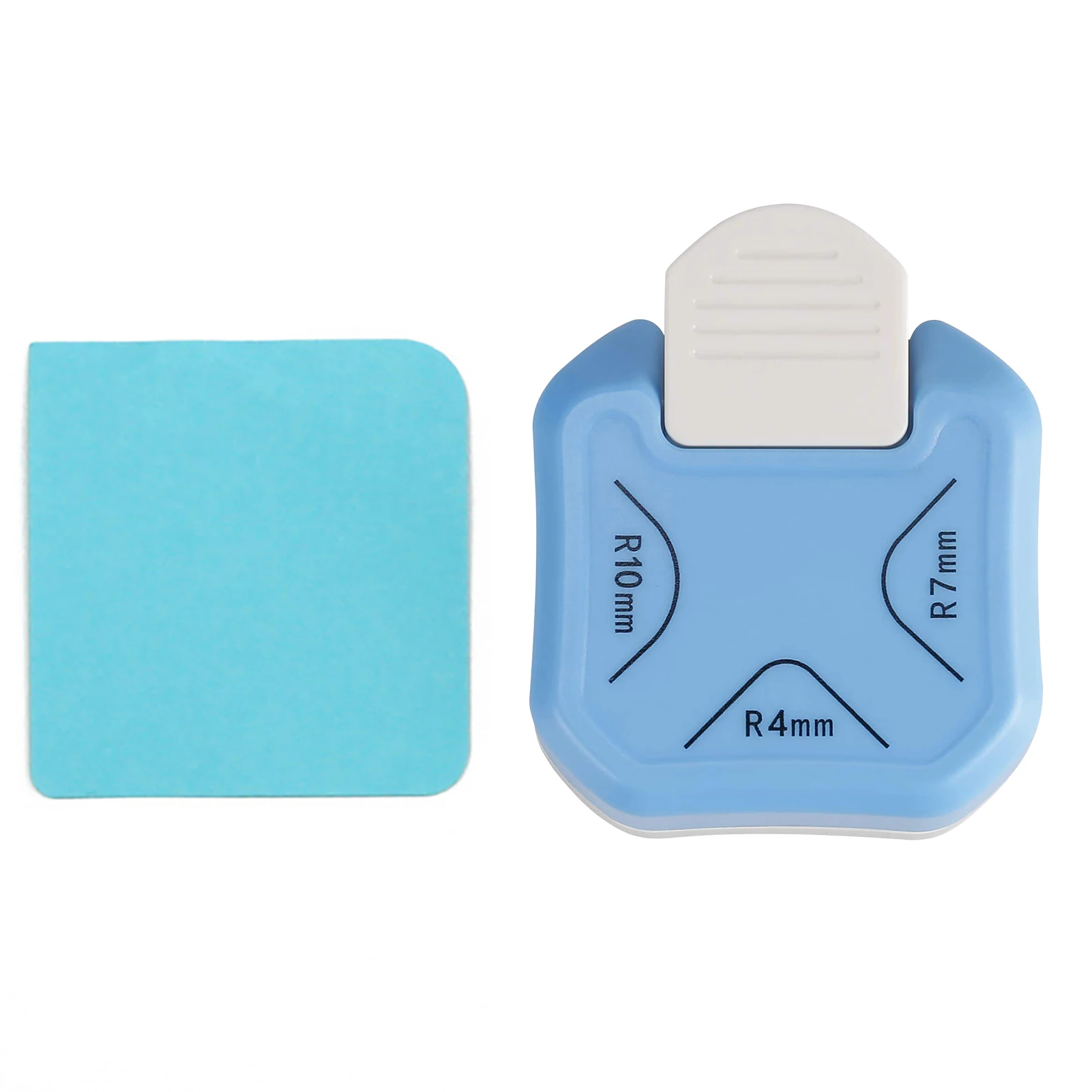 

3-in-1 Card Fillet Cutter Household Small Three-purpose Fillet Cutter Corner Cutter 3 in 1 Durable Corner Rounder Punch