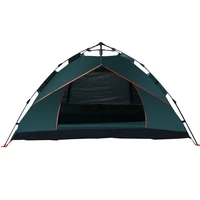 the new automatic tent camping outdoor double multi person children indoor rainproof sunscreen windshield easy to carry