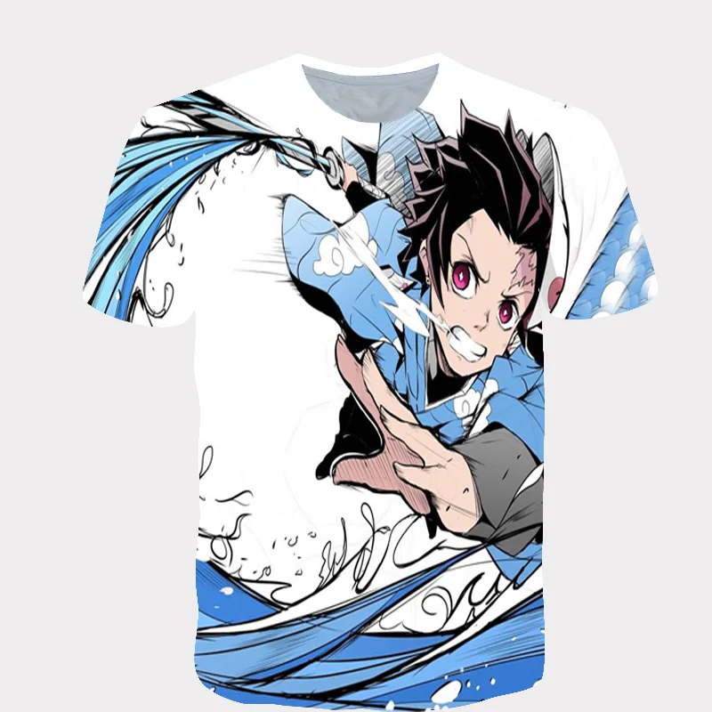 Новая модная 3d рубашка с коротким рукавом летняя футболка для мальчиков