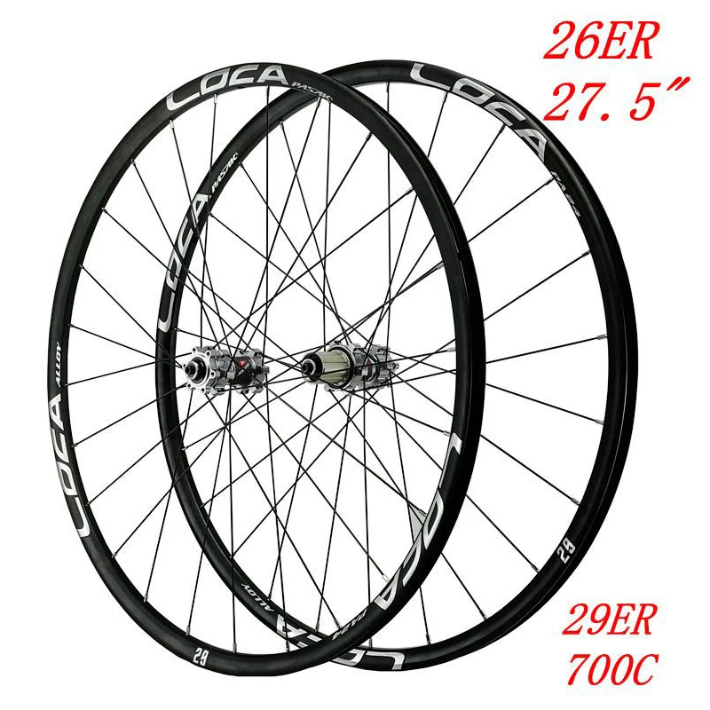 Велосипедные колесные диски из алюминиевого сплава Rodas MTB 26/27 5/29er 700C дисковые