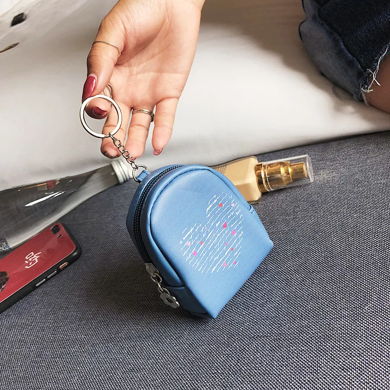 Милый мини нулевой кошелек простая монета сумка | Багаж и сумки