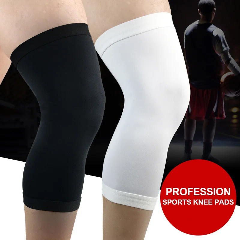 1 шт. спортивный наколенник для баскетбола дышащий Эластичный компрессионный