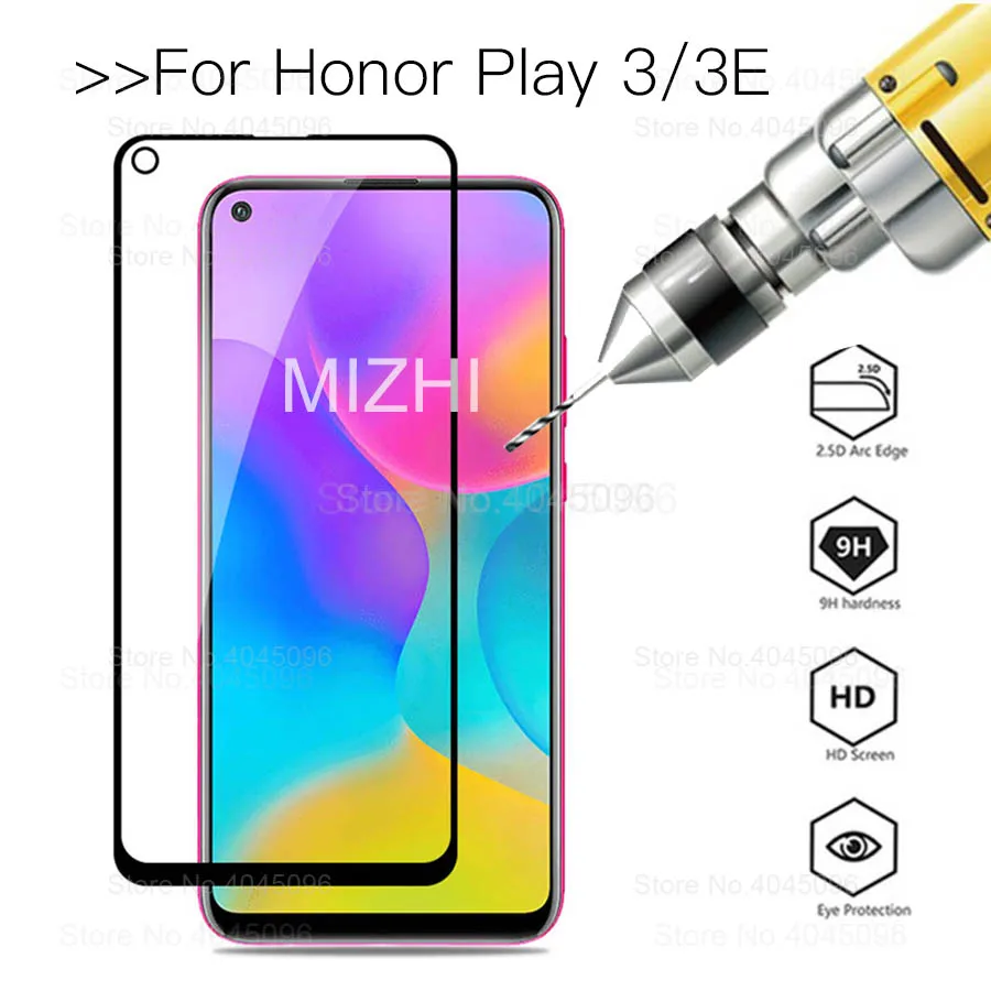 Защитное стекло для huawei honor play 3 3e закаленное на huwei honer защитная пленка