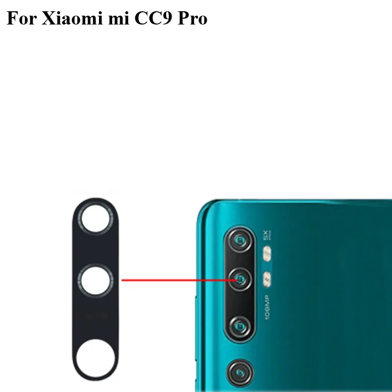 Протестированный Новый объектив для задней камеры Xiaomi mi CC9 Pro стеклянный Xiao cc 9 pro