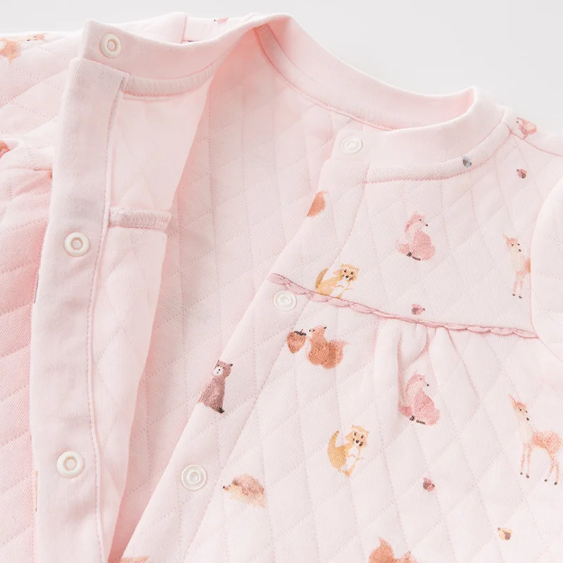 Детский комбинезон для новорожденных DBZ12202 с принтом | Мать и ребенок