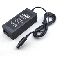 new eu plug ac adapter power supply for nintendo gamecube gc console with power cable rechargeable battery tool