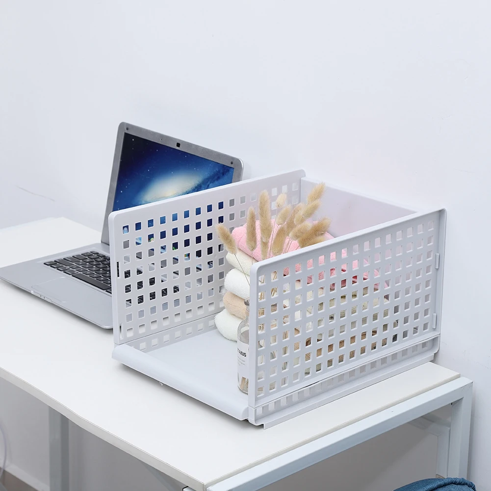 Складные стеллажи для хранения ткани в ящиках держатели органайзер шкаф стеллаж