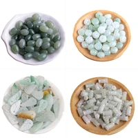 1pcs new pattern natural jadeite leaves pieces diy jewelry loose bead bracelet necklace anklet handmade accessories wholesale