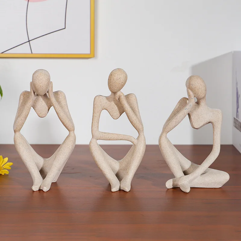 Скульптура Арт Декор Nordic декор для книжной полки уход за кожей лица ваза полка