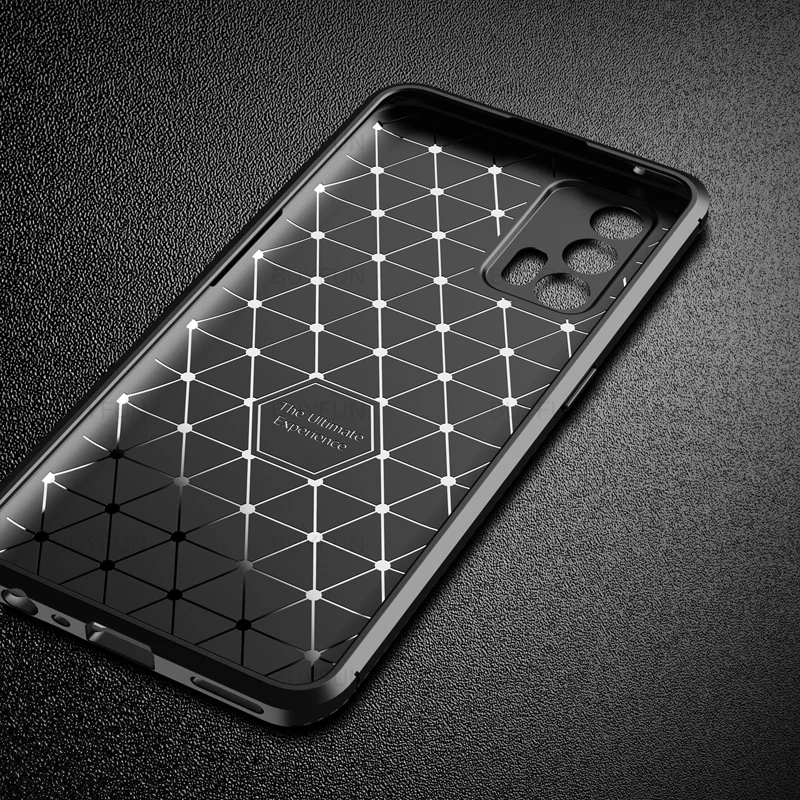 Фото Чехол для Realme GT Master 6,43 дюйма, силиконовый мягкий резиновый защитный чехол для Realme Realmy GT Maseter, мягкий чехол из углеродного волокна №2