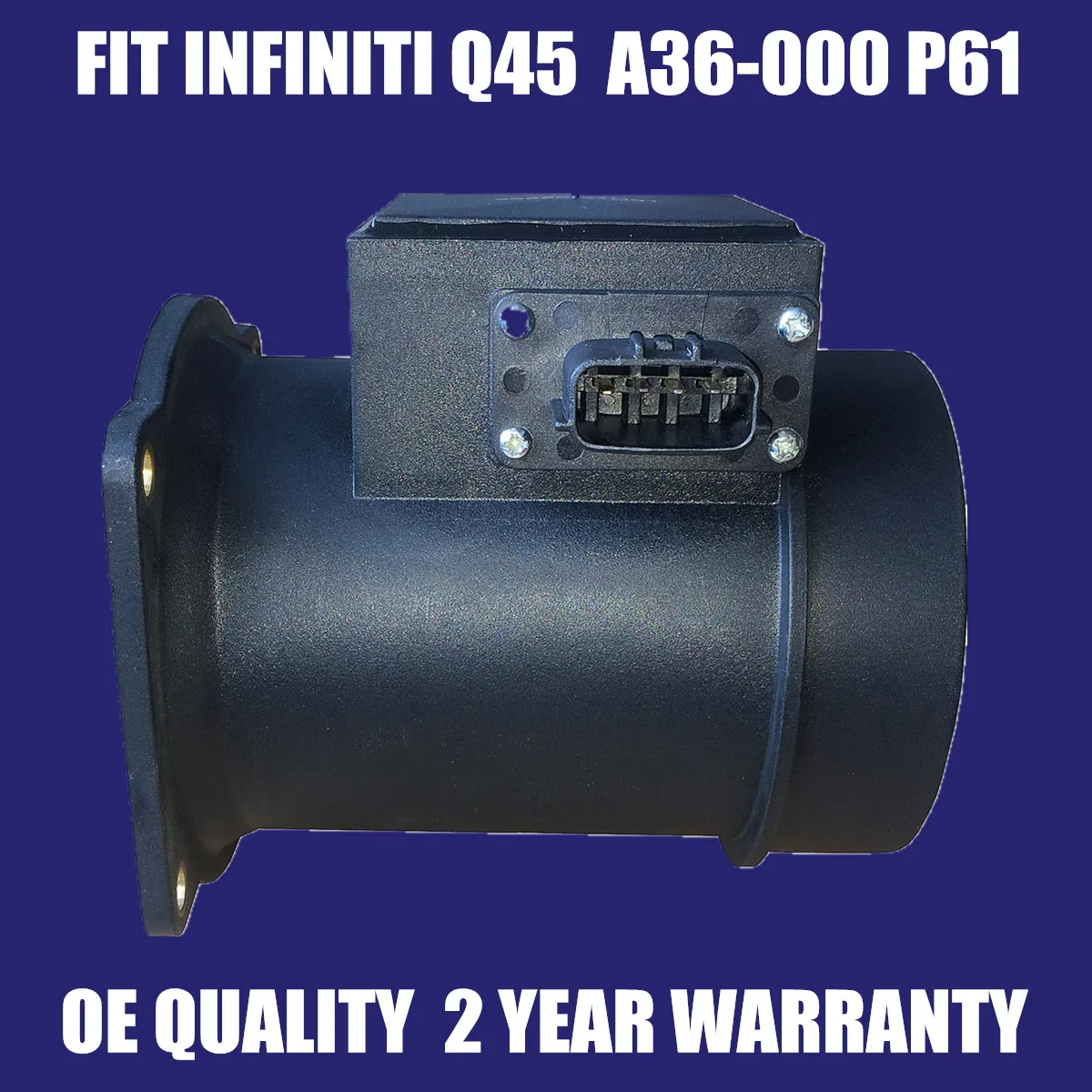 Новый датчик расхода воздуха для INFINITI Q45 P61 22680-61U01 A36-000 AFM MAF