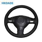 Кожа из микроволокна на заказ для Suzuki Swift Alto Tianyu, специальный интерьер автомобиля, чехол рулевого колеса автомобиля