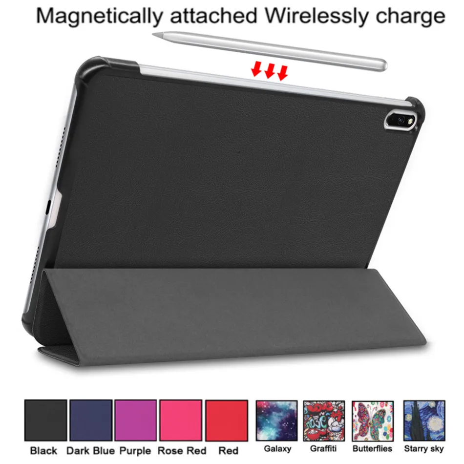 Чехол для huawei Matepad Pro 10 8 MRX W09 AL09 чехол s тонкий магнитный складной из искусственной