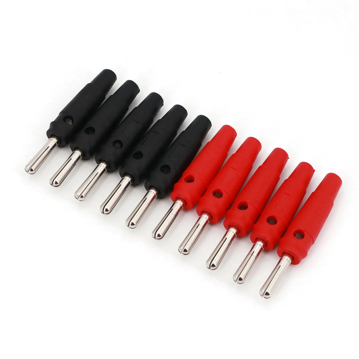 

10 шт. штабелируемые банановые разъёмы из латуни 4 мм