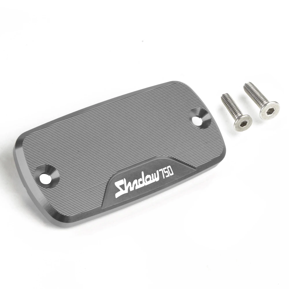 Передняя крышка резервуара для жидкости мотоциклов Honda Shadow 750 1998-2012 1999 2000 2001 2002 2003