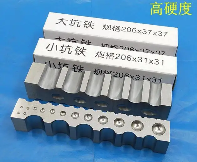 Стальной формовочный блок для металлообработки ювелирных изделий инструмент